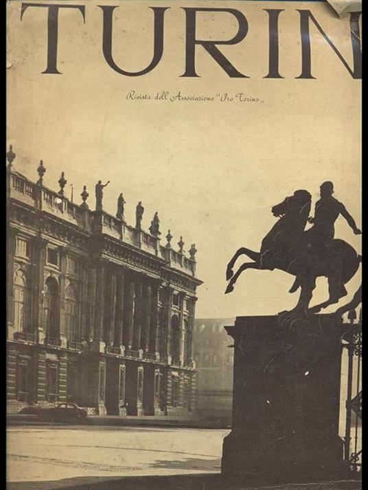 Turin. Primavera 1953 - copertina
