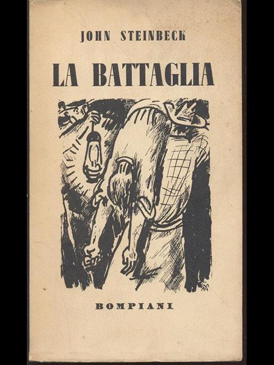 La battaglia - John Steinbeck - copertina