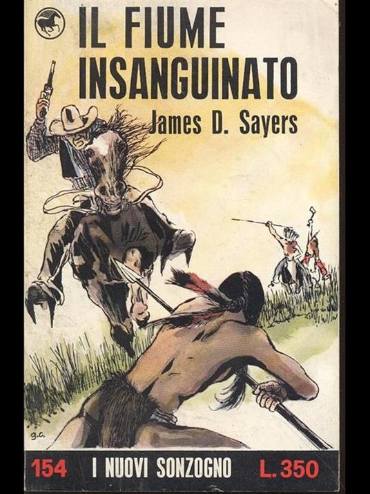 Il fiume insanguinato - James D. Sayers - copertina