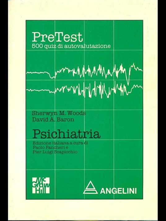 Psichiatria - copertina