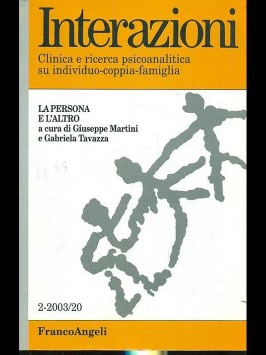 Interazioni n. 2-2003/20 - copertina
