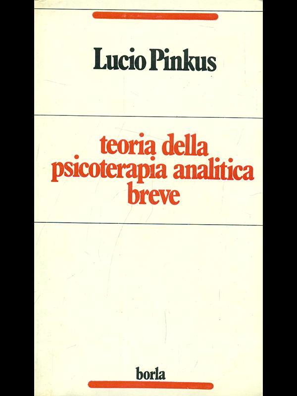 Teoria della psicoterapia analitica breve