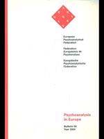 Psychoanalysis in Europe