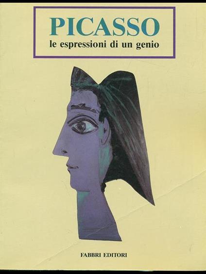 Picasso, le espressioni di un genio - copertina