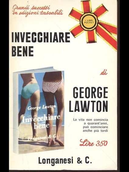 Invecchiare bene - George Lawton - copertina