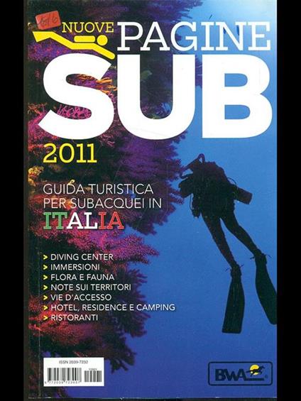 Nuove pagine sub 2011 - copertina