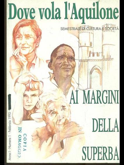 Dove vola l'aquilone n. 1/febbraio 1995 - copertina