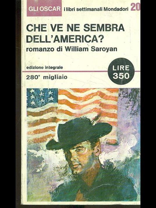 Che ve ne sembra dell'America? - copertina