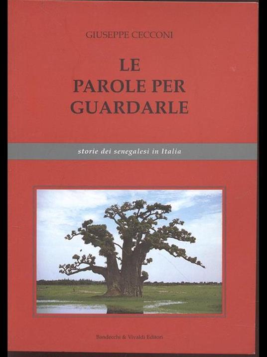 Le parole per guardarle - copertina