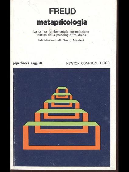 Metapsicologia - Sigmund Freud - copertina
