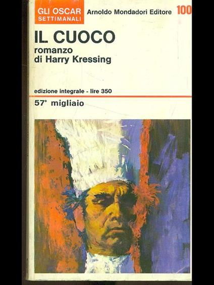 Il cuoco - copertina