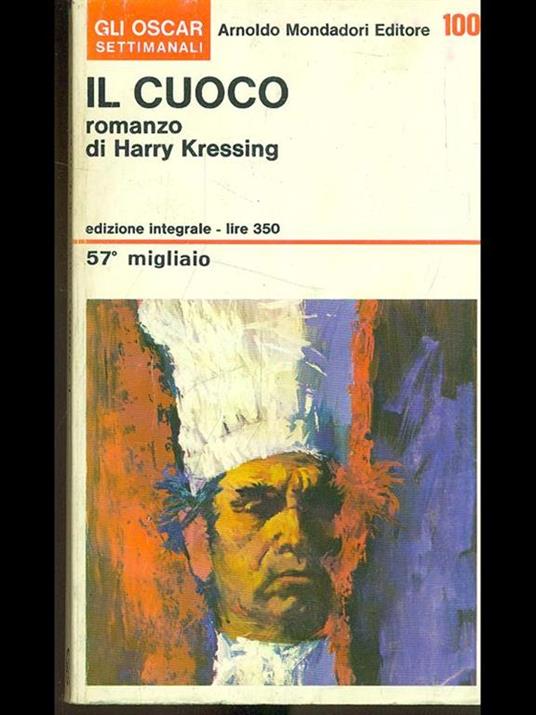 Il cuoco - copertina