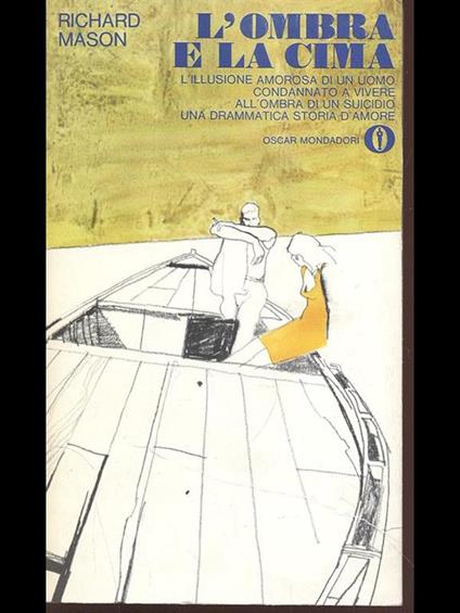 L' ombra e la cima - Richard Mason - copertina