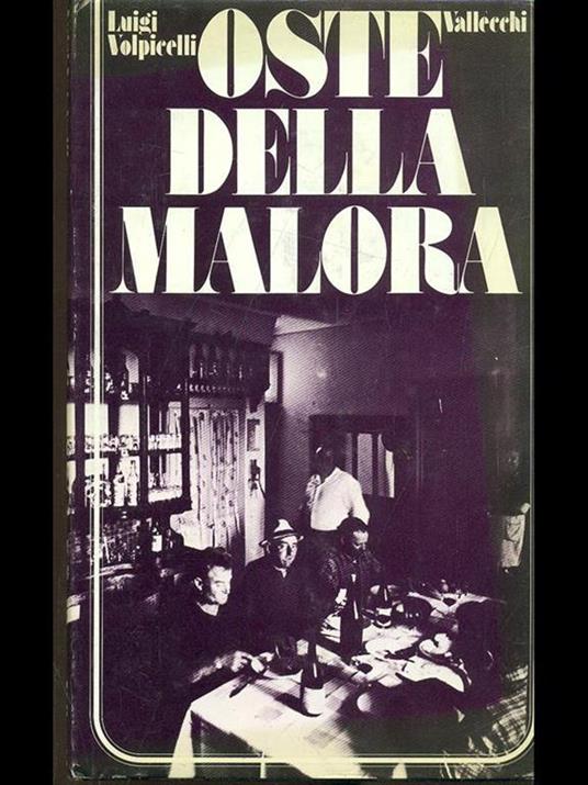 Oste della malora - Luigi Volpicelli - copertina