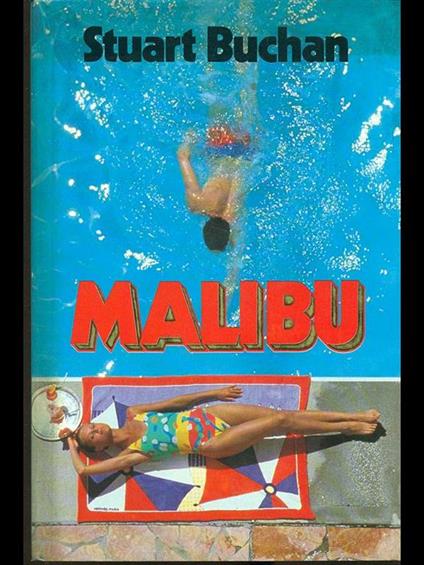 Malibu - Stuart Buchan - copertina