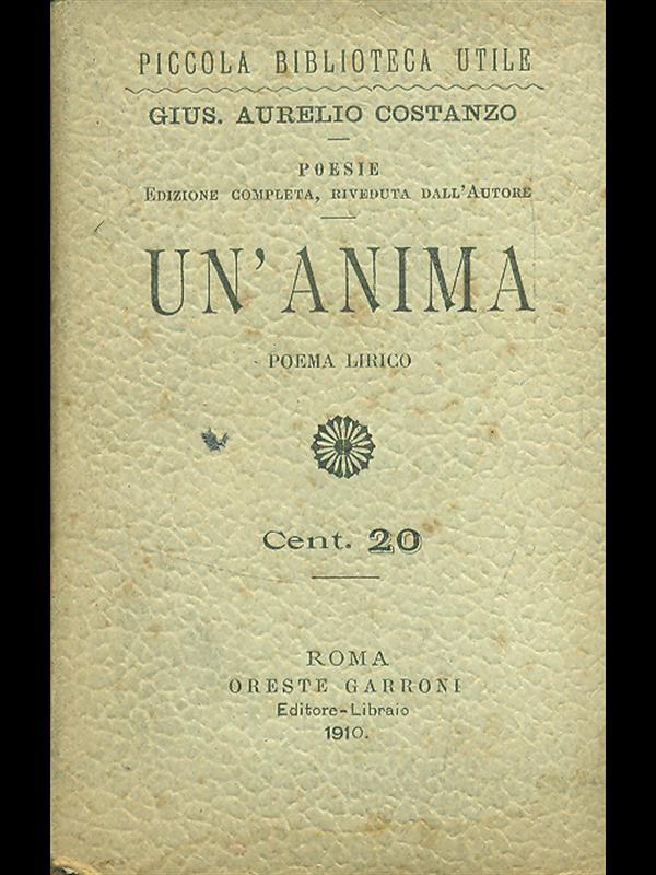 Un' anima