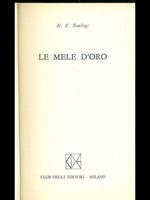 Le mele d'oro