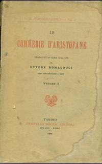 Le commedie d'Aristofane vol. 1 - 2