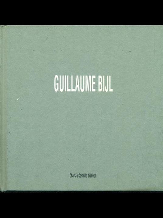 Guillaume Bijl - copertina