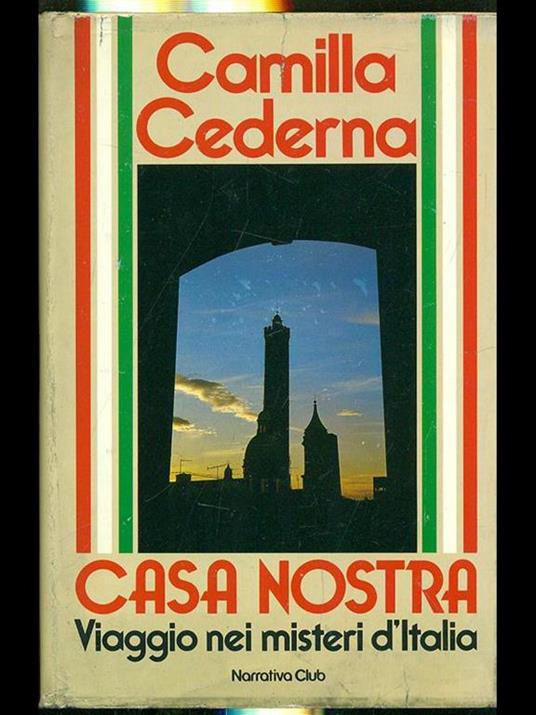 Casa nostra - Camilla Cederna - copertina