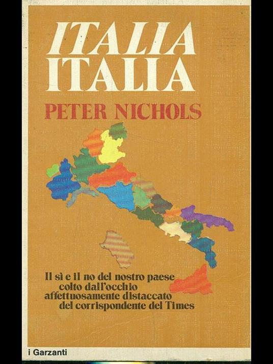 Italia Italia - Peter Nichols - 5