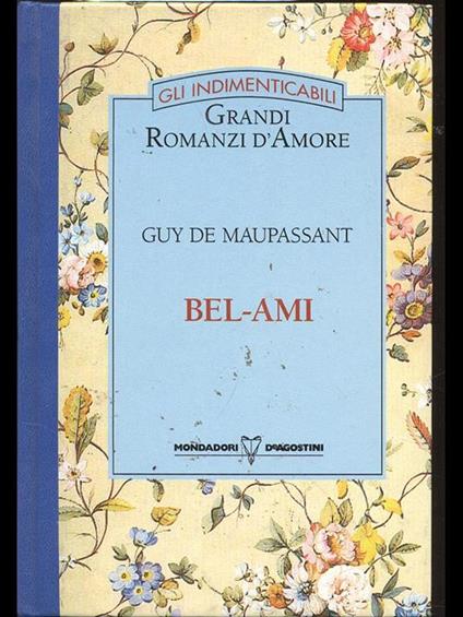 Bel-Ami - Guy de Maupassant - copertina