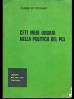 Ceti medi urbani nella politica del PCI