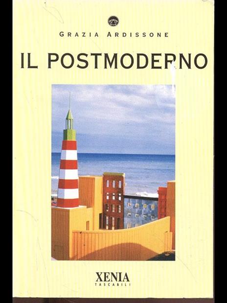 Il postmoderno - Grazia Ardissone - copertina