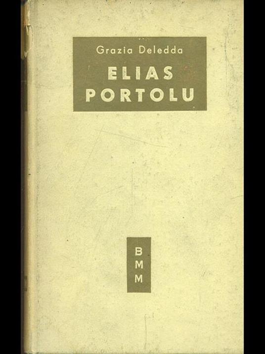 Elias Portolu - Grazia Deledda - 6