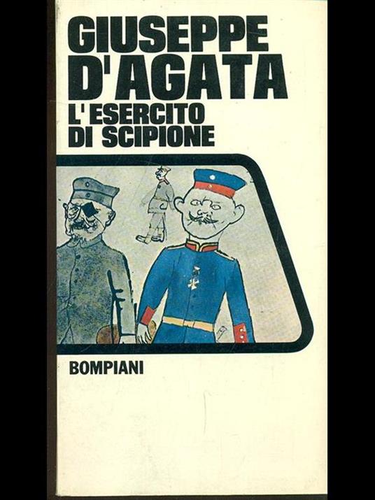 L' esercito di Scipione - Giuseppe D'Agata - copertina