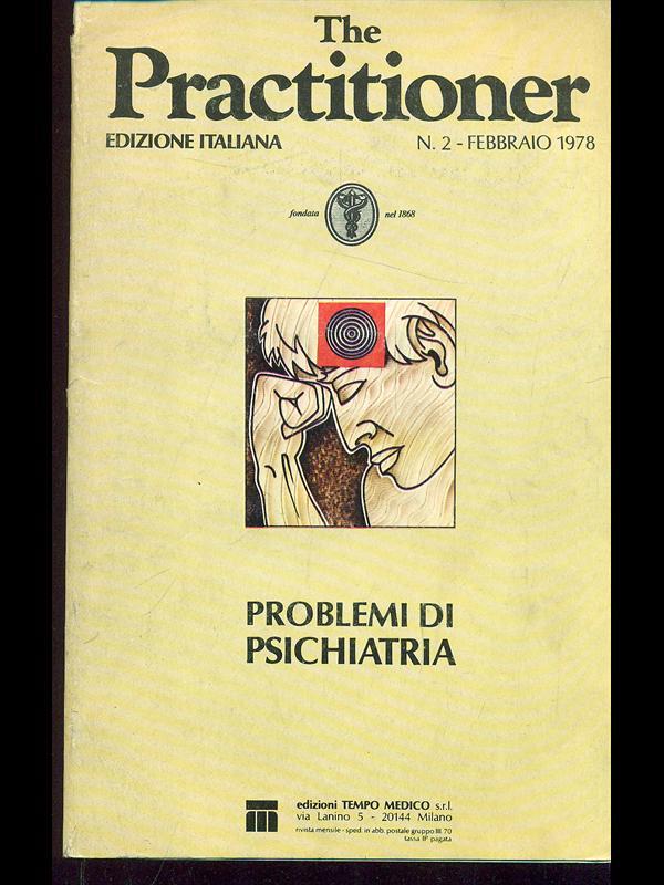 The practitioner n. 2/febbraio 1978. Probelmi di psichiatria