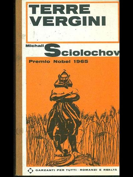 Terre vergini - Michail Sciolochov - copertina