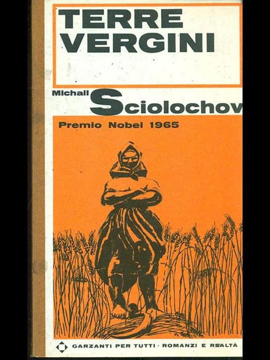 Terre vergini - Michail Sciolochov - copertina