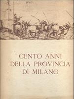 Cento anni della Provincia di Milano