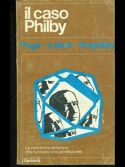 Il caso Philby - copertina