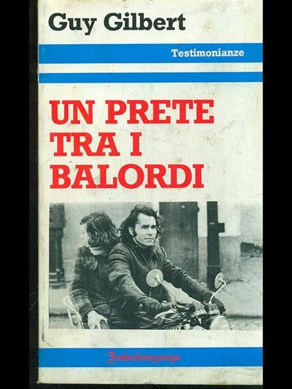 Un prete tra i balordi - copertina