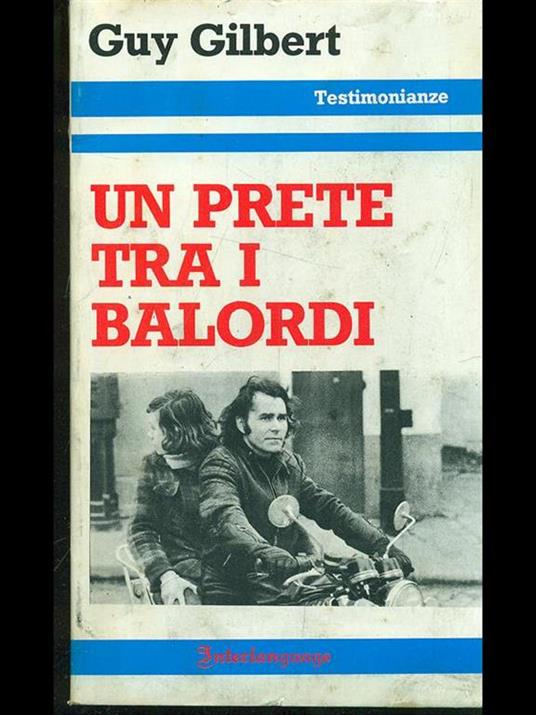 Un prete tra i balordi - copertina