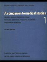 A companion to medical studies. Vol. 3 part 1