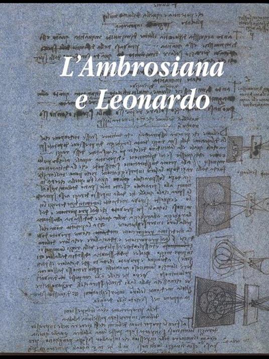 L' Ambrosiana e Leonardo - Pietro C. Marani,Marco Rossi,Alessandro Rovetta - copertina