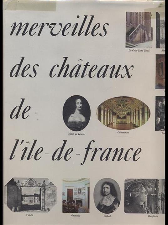Merveilles des chateaux de l'ile-de-france - copertina
