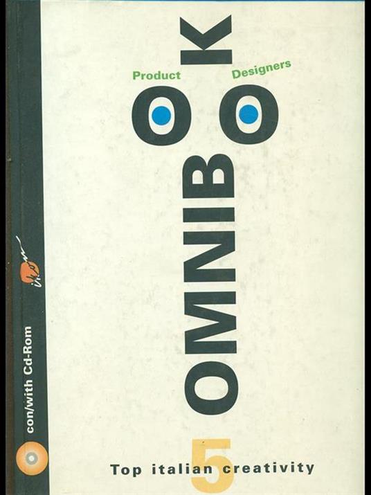 Omnibook. 5 Top Italian Creativity - Mario Vigiak - copertina