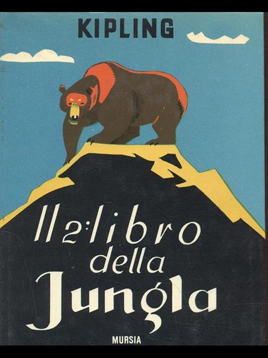 Il libro della giungla - Rudyard Kipling - copertina