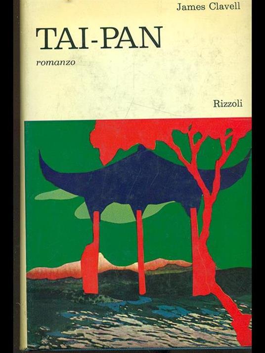 Tai-Pan - James Clavell - copertina