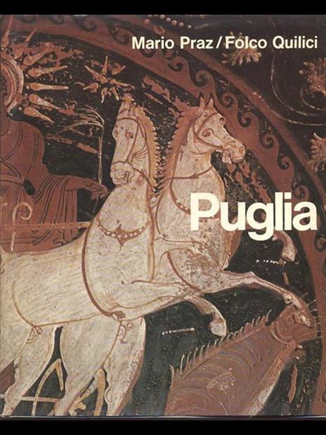 Puglia - Mario Praz - copertina