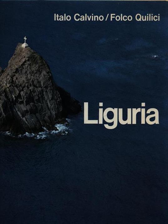 Liguria - Italo Calvino - copertina