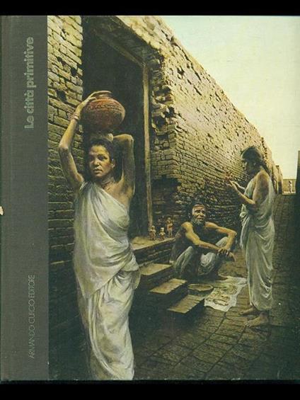 Le città primitive - Dora Jane Hamblin - copertina