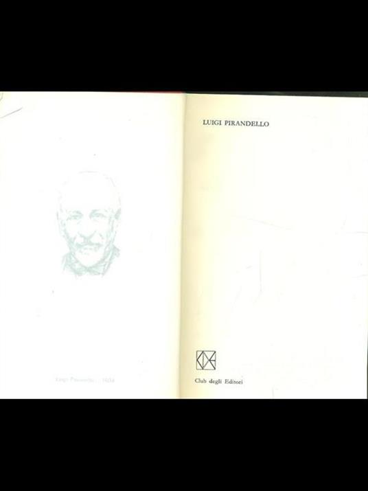 Premio Nobel 1934 Luigi Pirandello - Luigi Pirandello - 9