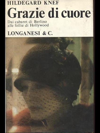 Grazie di cuore - copertina