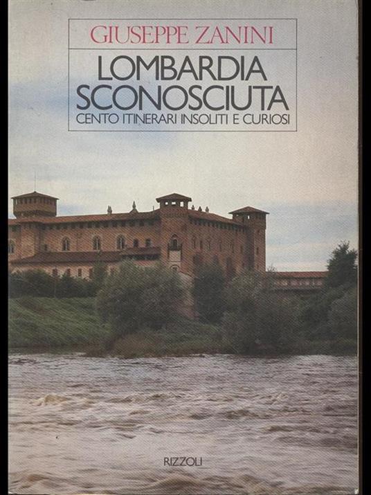 Lombardia sconosciuta - Giuseppe Zanini - copertina
