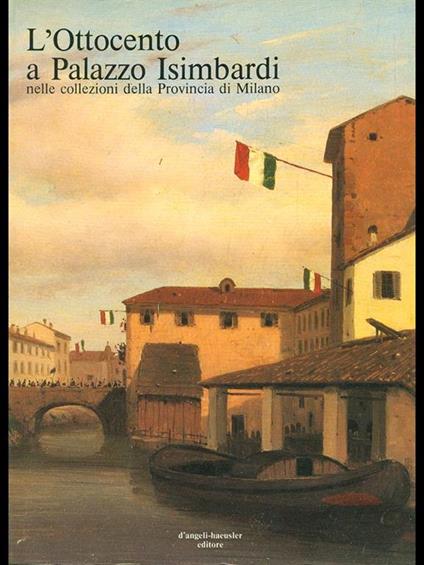 L' Ottocento a Palazzo Isimbardi - copertina
